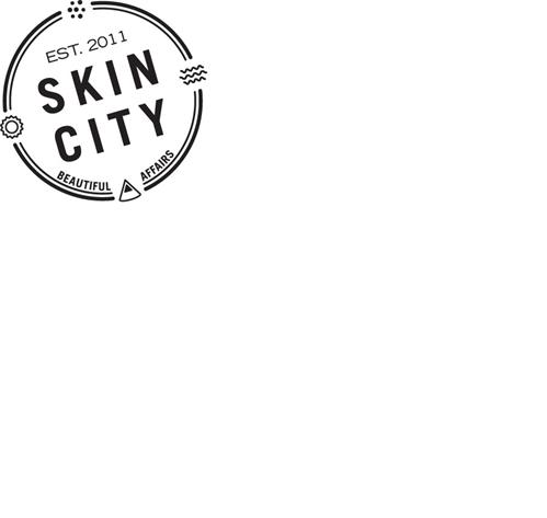 SKIN CITY BEAUTIFUL AFFAIRS EST. 2011 trademark