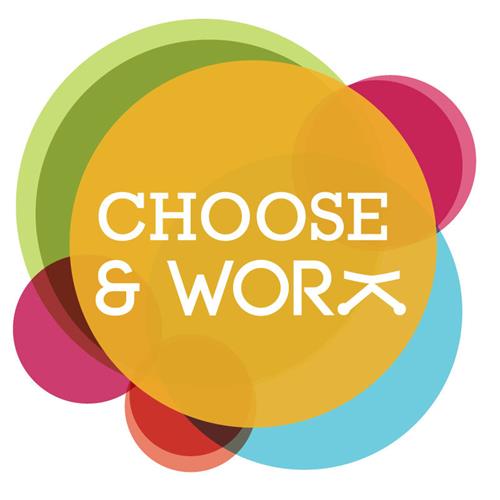 CHOOSE & WORK trademark