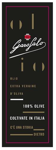 OLIO GAROFALO OLIO EXTRA VERGINE D'OLIVA 100% OLIVE COLTIVATE IN ITALIA C'È UNA STORIA DIETRO trademark