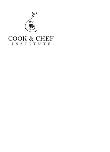 COOK & CHEF INSTITUTE trademark