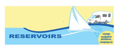 RESERVOIRS voyage, navigation plaisance, camping-car trademark