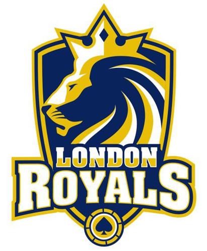 LONDON ROYALS trademark