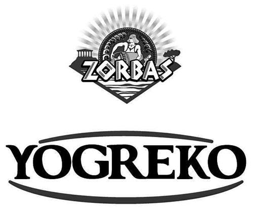 ZORBAS YOGREKO trademark