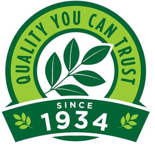 QUALITY YOU CAN TRUST SINCE 1934 trademark