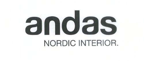 andas NORDIC INTERIOR. trademark