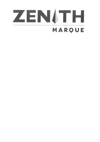 ZENITH MARQUE trademark