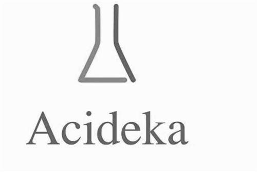 ACIDEKA trademark