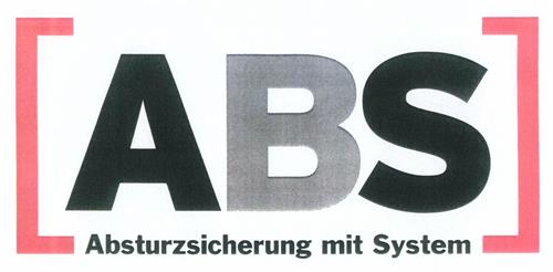 ABS Absturzsicherung mit System trademark