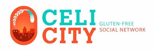 CELI CITY GLUTEN FREE SOCIAL NETWORK trademark