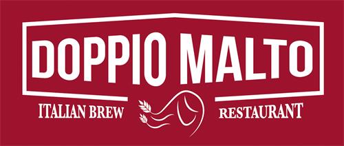 DOPPIO MALTO ITALIAN BREW RESTAURANT trademark