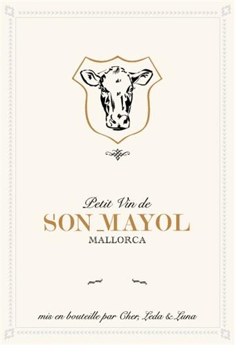 PETIT VIN DE SON MAYOL MALLORCA MIS EN BOUTEILLE PAR CHER, LEDA & LUNA trademark