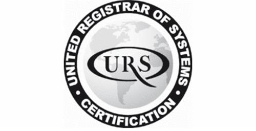 UNITED REGISTRAR OF SYSTEMS CERTIFICATION URS trademark