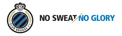 CLUB BRUGGE KV NO SWEAT NO GLORY trademark