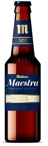 Mahou Maestra CERVEZA TOSTADA Maestros DOBLE LÚPULO Cerveceros trademark