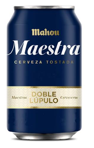 Mahou Maestra CERVEZA TOSTADA Maestros DOBLE LÚPULO Cerveceros trademark