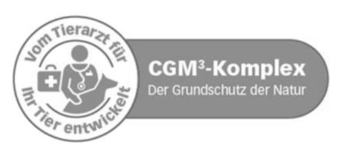 Vom Tierarzt für Ihr Tier entwickelt CGM3-Komplex Der Grundschutz der Natur trademark