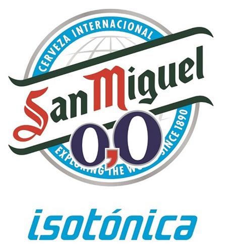 Cerveza internacional SAN MIGUEL 0,0 ISOTÓNICA trademark