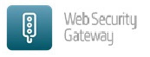 Web Security Gateway trademark