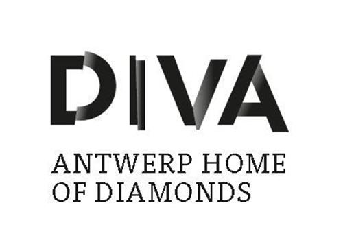 DIVA ANTWERP HOME OF DIAMONDS trademark