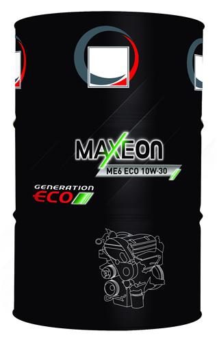 MAXEON GENERATION ECO ME6 ECO 10W-30 trademark