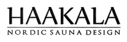 HAAKALA Nordic Sauna Design trademark