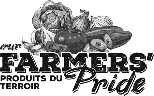 our FARMERS' Pride PRODUITS DU TERROIR trademark