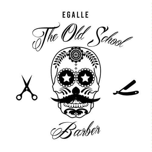 EGALLE THE OLD SCHOOL BARBER trademark