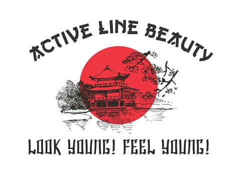 ACTIVE LINE BEAUTY LOOK YOUNG! FEEL YOUNG! trademark