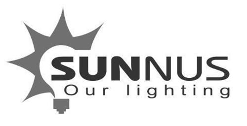 SUNNUS Our lighting trademark