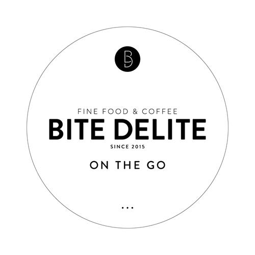 FINE FOOD & COFFEE BITE DELITE SINCE 2015 ON THE GO trademark