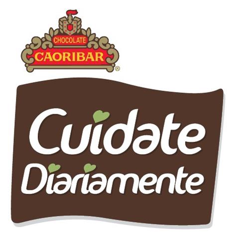 CHOCOLATE CAORIBAR CUIDATE DIARIAMENTE trademark