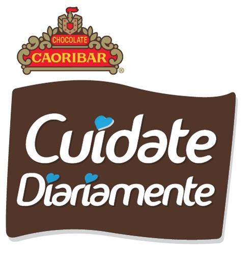 CHOCOLATE CAORIBAR CUIDATE DIARIAMENTE trademark