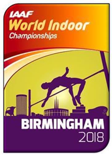 IAAF World Indoor Championships BIRMINGHAM 2018 trademark