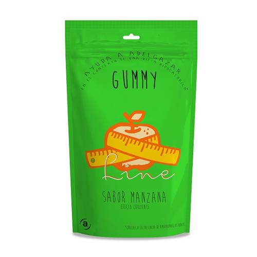 AYUDA A ADELGAZAR GUMMY LINE SABOR MANZANA EFECTO CRUJIENTE trademark