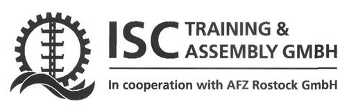 ISC TRAINING & ASSEMBLY GMBH In cooperation with AFZ Rostock GmbH trademark