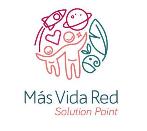 MAS VIDA RED SOLUTION POINT trademark