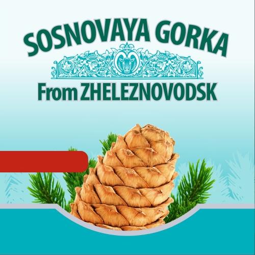 SOSNOVAYA GORKA From ZHELEZNOVODSK trademark