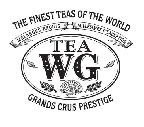 THE FINEST TEAS OF THE WORLD MELANGES EXQUIS MILLESIMES D'EXCEPTION TEA WG EXCELLENCE TRADITION QUALITE GRAND CRUS PRESTIGE trademark