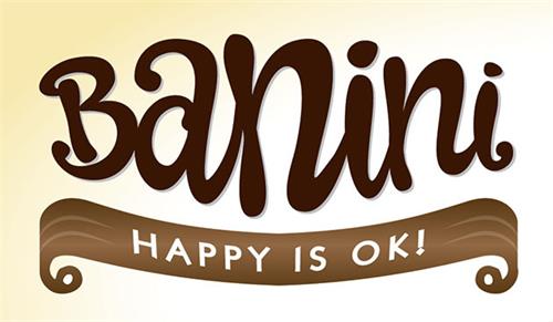 Banini HAPPY IS OK! trademark