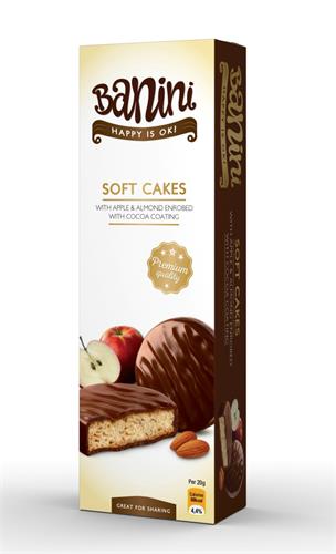 Banini soft cakes trademark