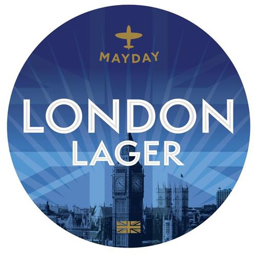 MAYDAY LONDON LAGER trademark