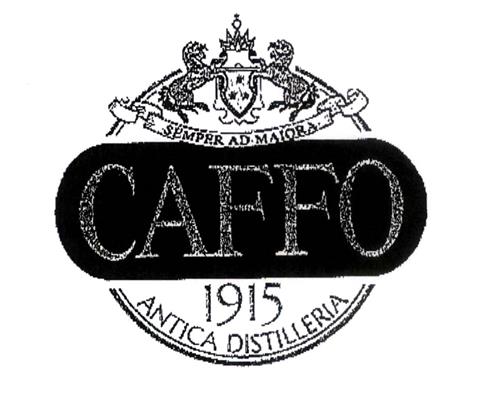 CAFFO 1915 ANTICA DISTILLERIA trademark