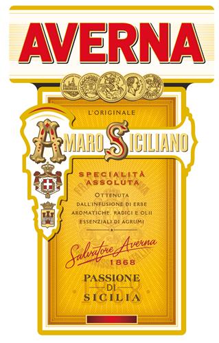 AVERNA AMARO SICILIANO trademark