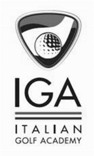 IGA ITALIAN GOLF ACADEMY trademark