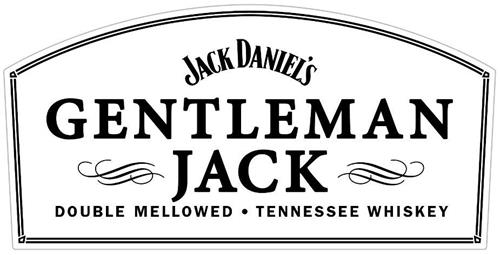 JACK DANIEL'S GENTLEMAN JACK DOUBLE MELLOWED - TENNESSEE WHISKEY trademark