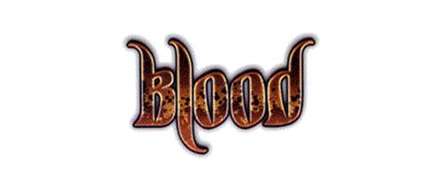 BLOOD trademark