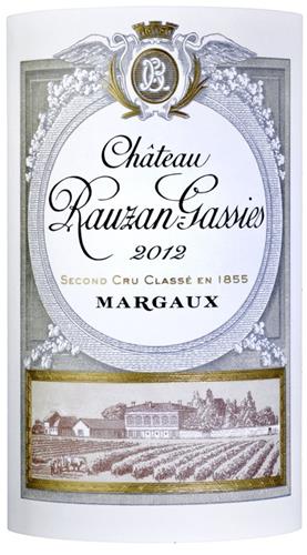 Château Rauzan-Gassies trademark