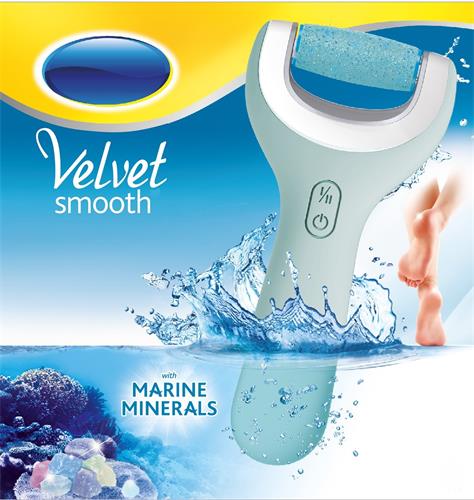 Velvet Smooth with MARINE MINERALS trademark