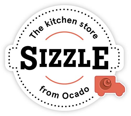 SIZZLE The kitchen store from Ocado trademark