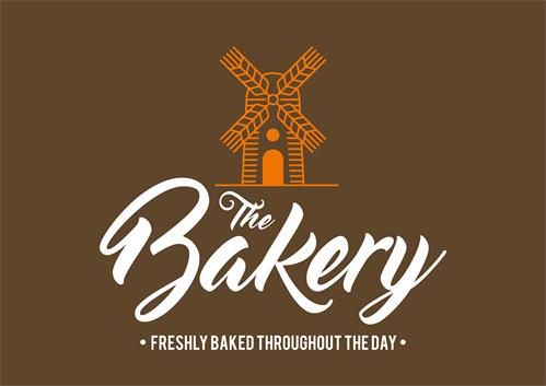 The Bakery FRESHLY BAKED THROUGHOUT THE DAY trademark